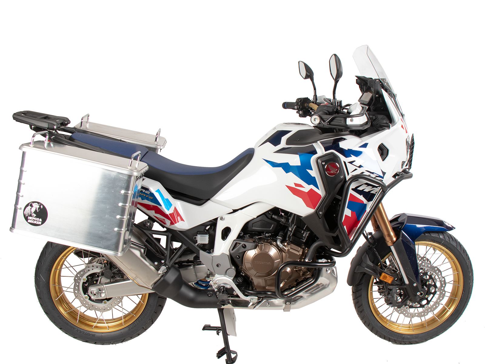 Easyrack Topcase-Träger schwarz für Honda CRF 1100 Africa Twin Adventure Sports (24-) Hepco & Becker