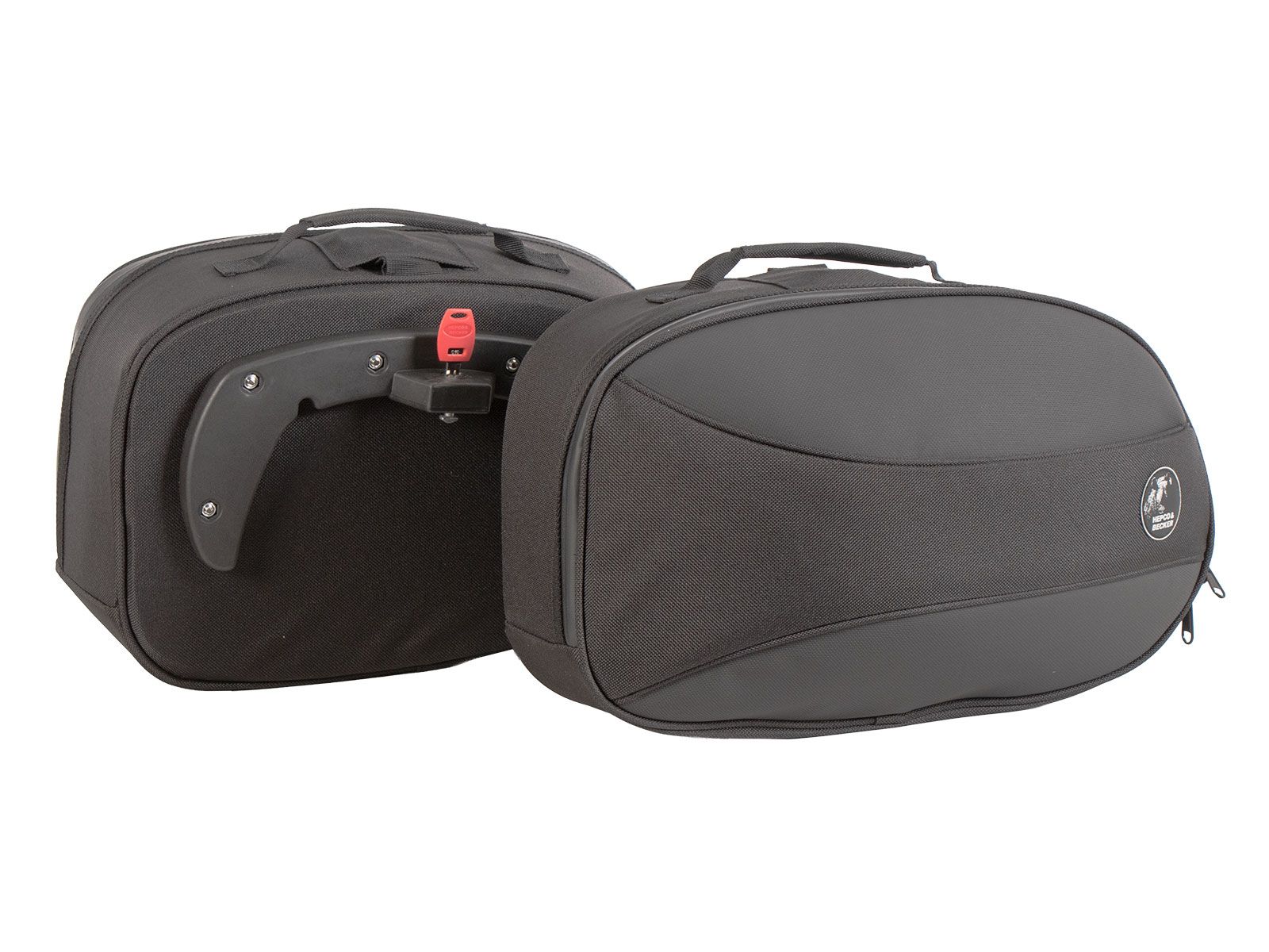 Seitentaschensatz Street Reloaded für C-Bow Träger Hepco & Becker