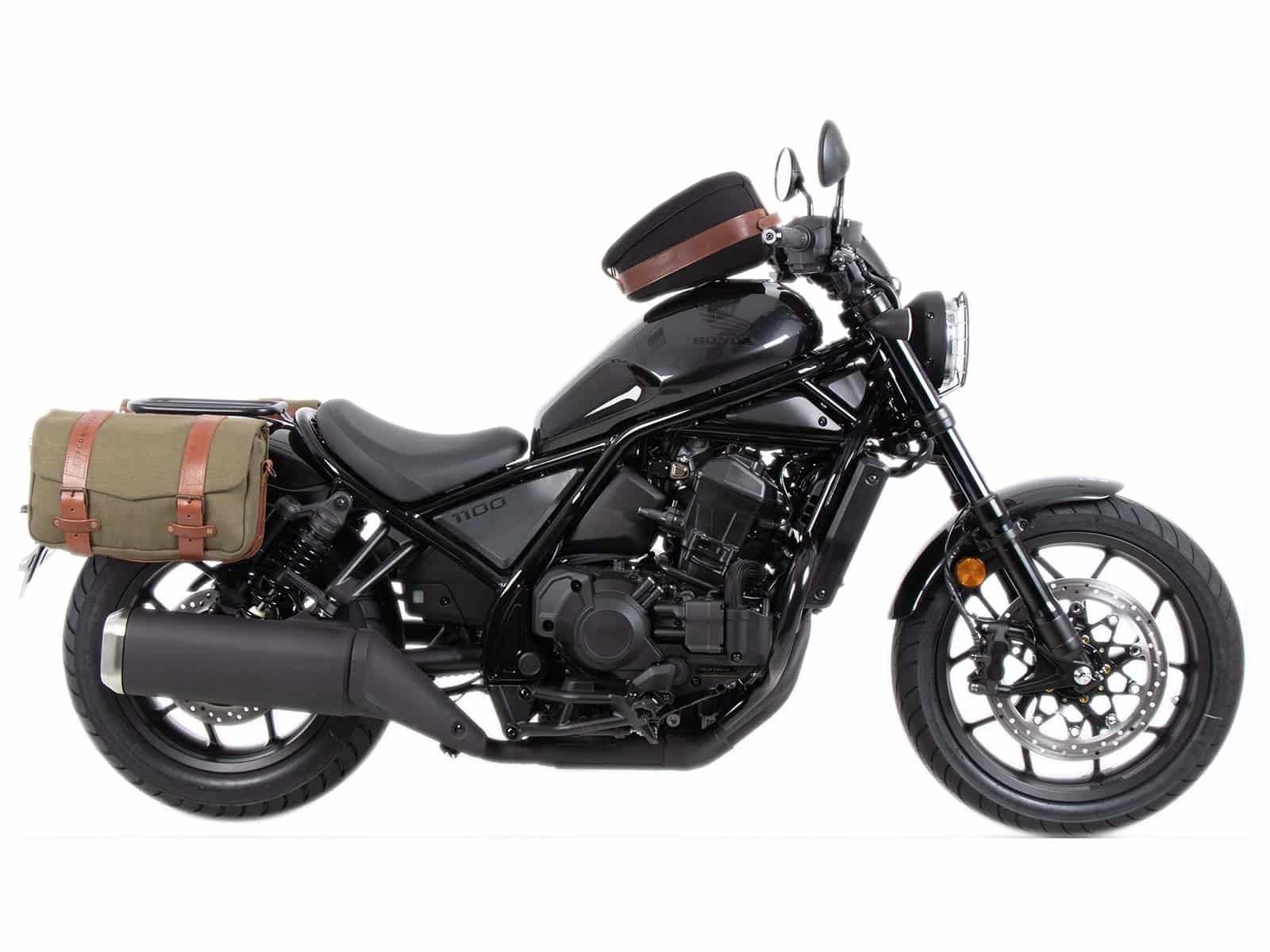 C-Bow Seitenträger schwarz für Honda CMX 1100 Rebel /DCT (21-24) Hepco & Becker