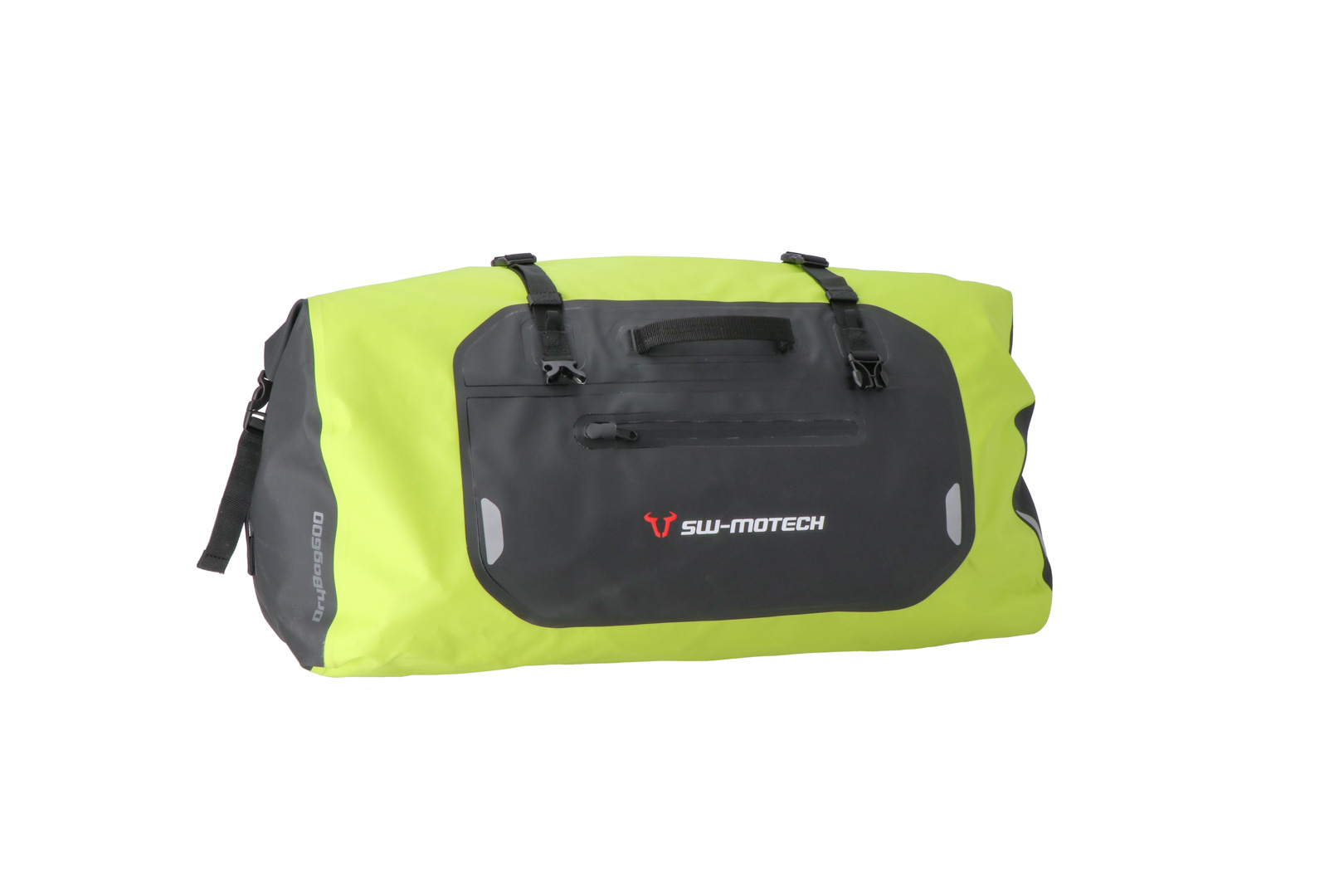 SW-Motech Drybag 600 Hecktasche für KTM 890 SMT, gelb / grau