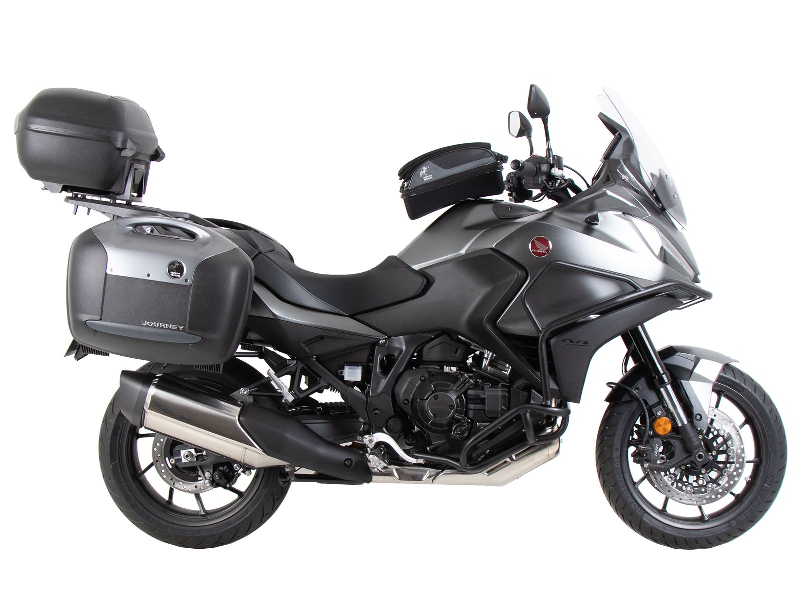 Easyrack Topcase-Träger für Originalgepäckbrücke für Honda NT 1100 (22-24) Hepco & Becker