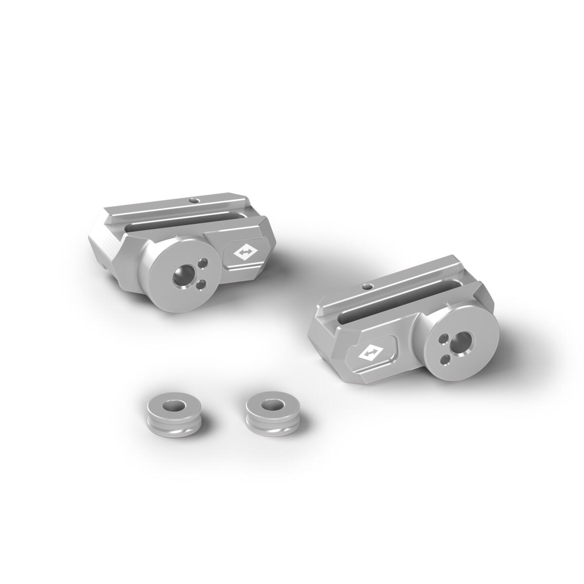 Farbiges Finish-Kit für MT-09 / MT-10 (Bj.21-23) Fußrastenanlage (B7N-FRSFN-00) Original Yamaha - b7