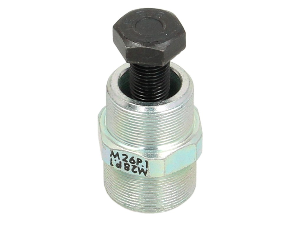 Buzzetti Polradabzieher, mit 2x Außengewinde, Ø 26x1 und 28x1