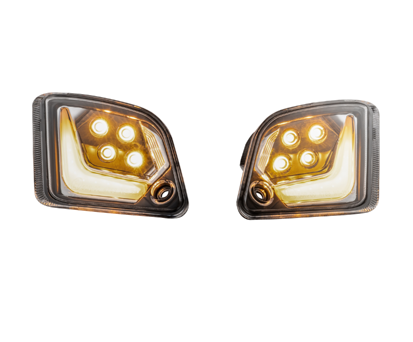 Blinker Kit vorne & hinten für Vespa GTS/​GTS Super/​GTV 125-300ccm, klar