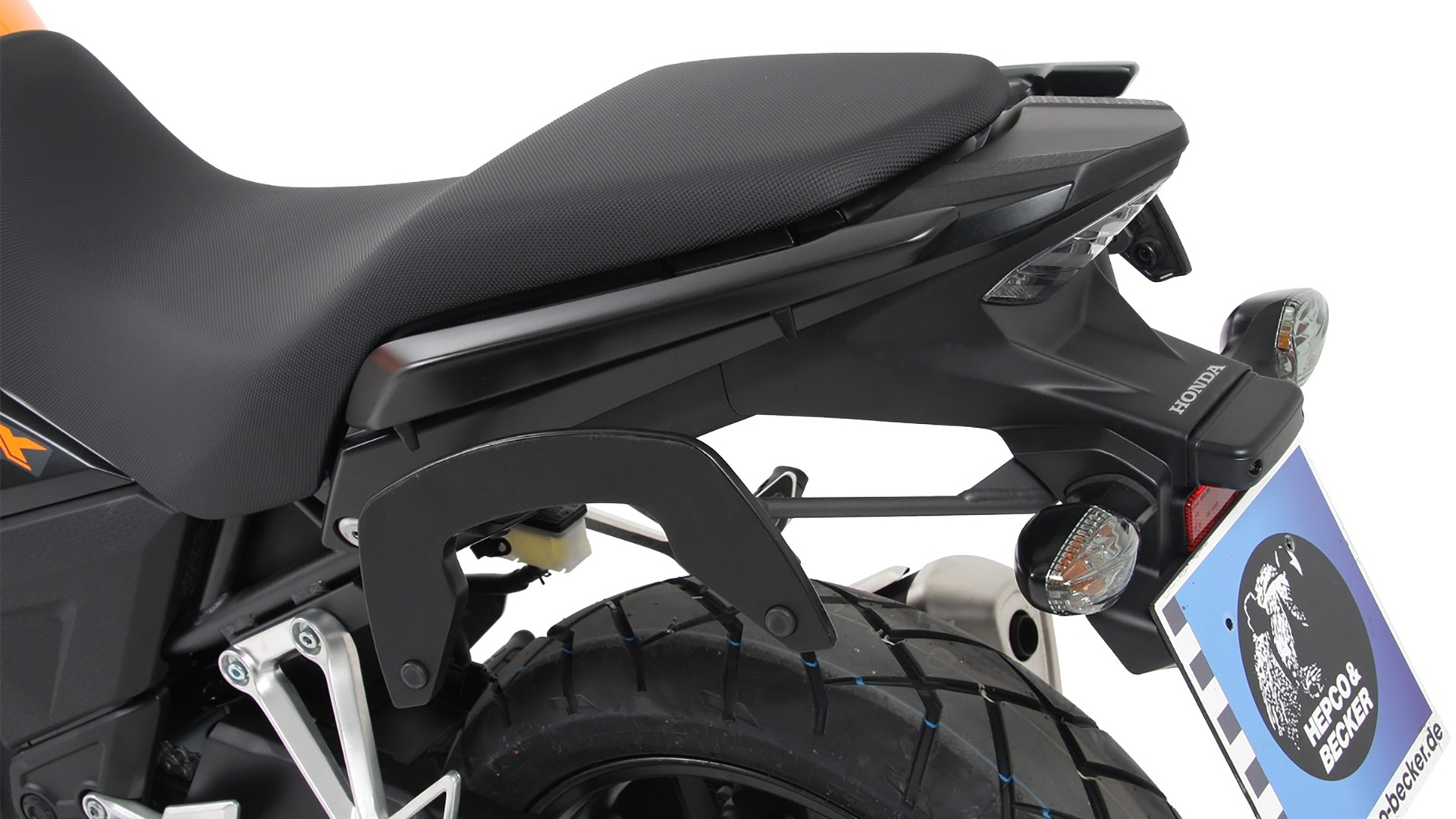 C-Bow Taschenhalter anthrazit für Honda CB 500 X (19-23) Hepco & Becker