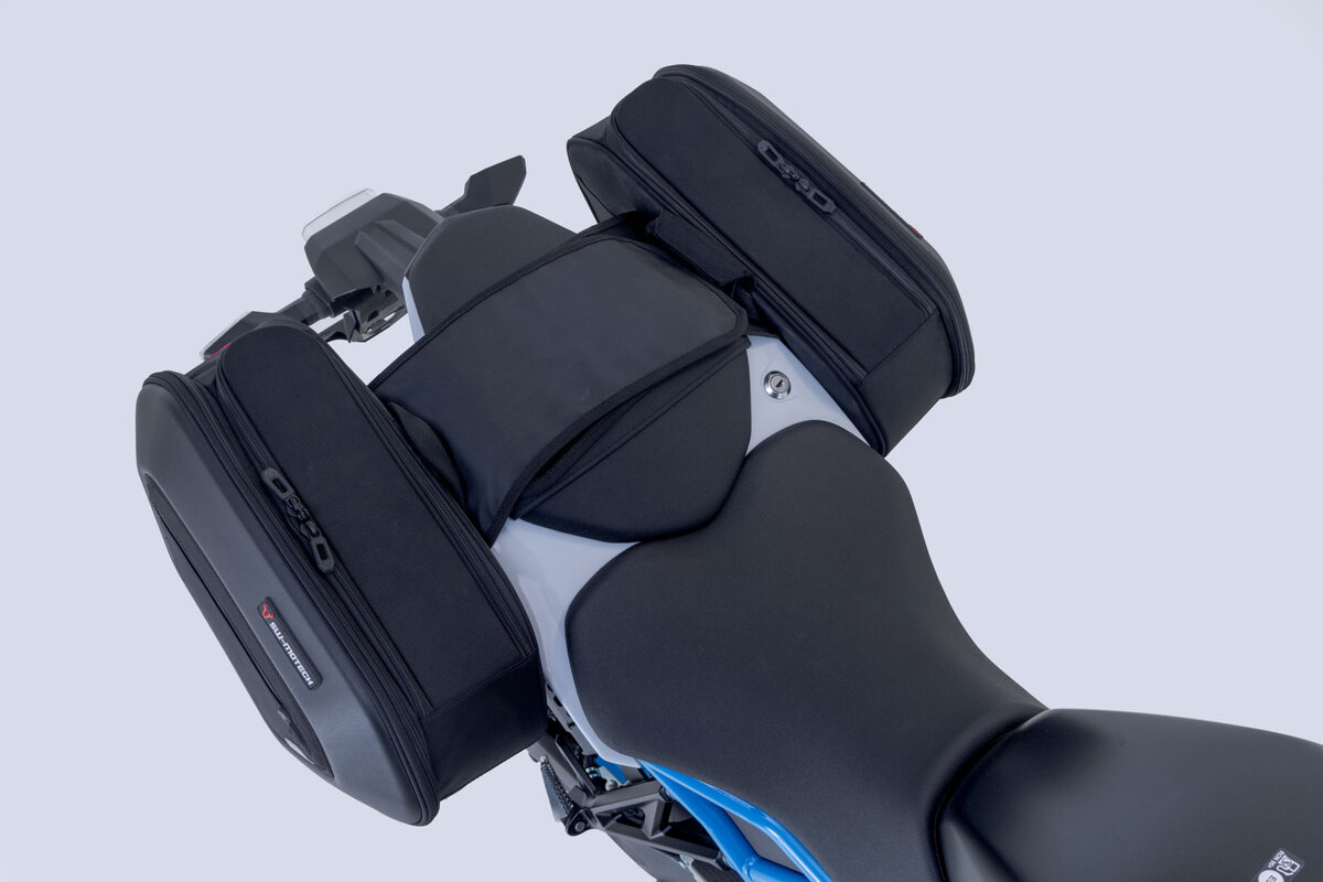 SW-Motech PRO BLAZE Satteltaschen-Set für Suzuki GSX-8R (24-)