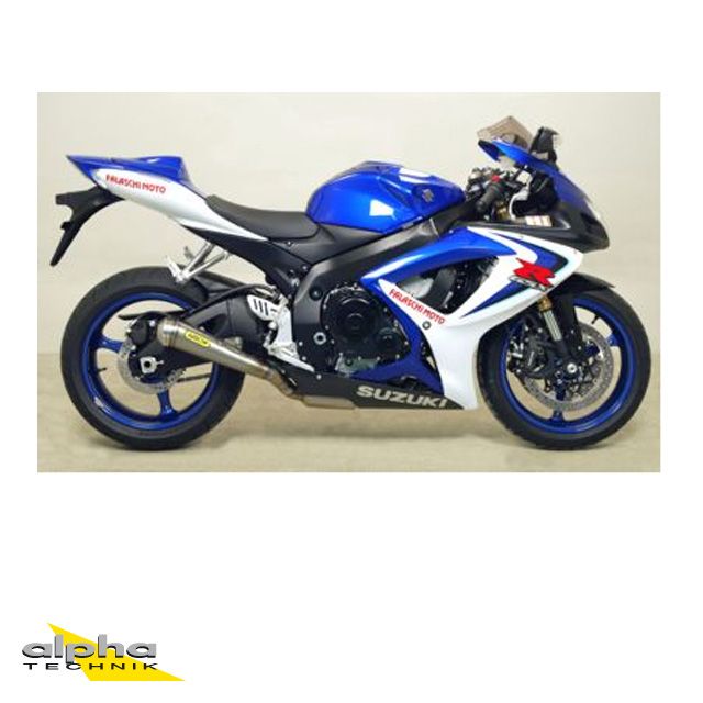 ARROW Auspuff PRO-RACING für GSX-R600 / GSXR750 2006-2007, Edelstahl