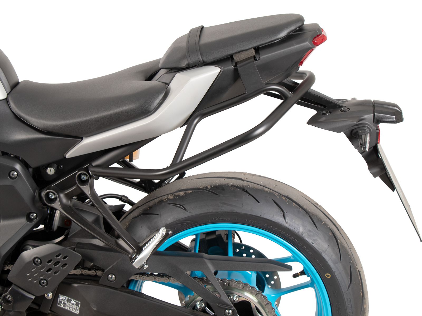 Heckschutzbügel schwarz für Yamaha MT-07 / Y-AMT (25- ) Hepco & Becker