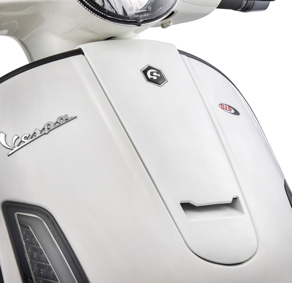 Kaskade für Vespa GTS/​GTS Super/​GTV/​GT 60/​GT/​GT L 125-300ccm (-'18), weiß