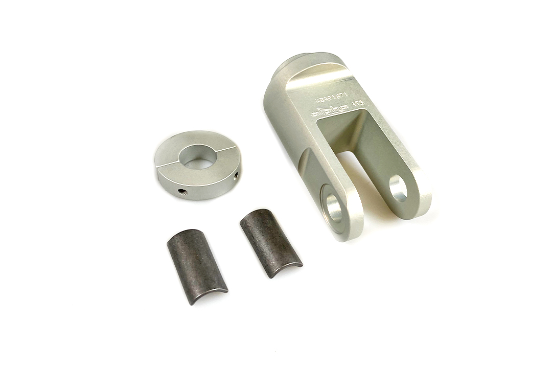 alpha Technik Tieferlegungssatz 30mm für Yamaha MT03; Typ RM02; Modelljahr 2006-