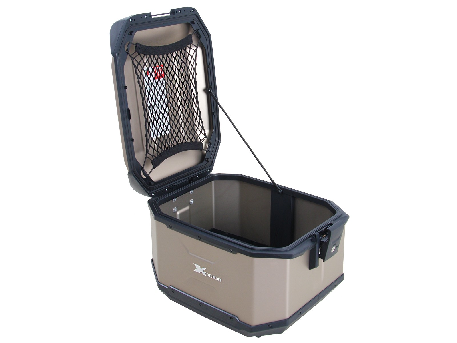 Xceed Topcase 45 Ltr. titan Original Hepco & Becker