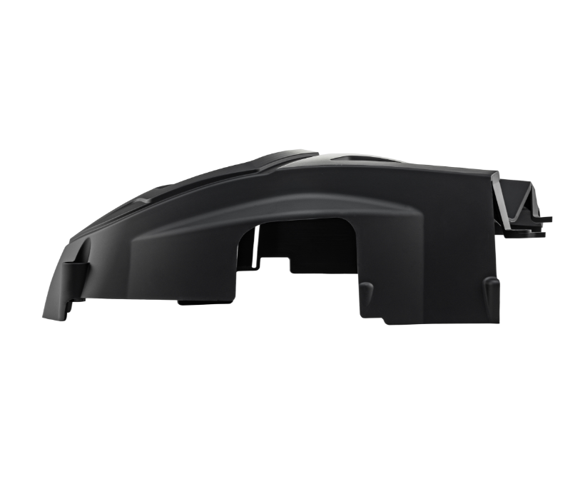 Abdeckung Variodeckel ZELIONI für Vespa GTS/​GTS Super/​GTV HPE 300ccm, schwarz matt