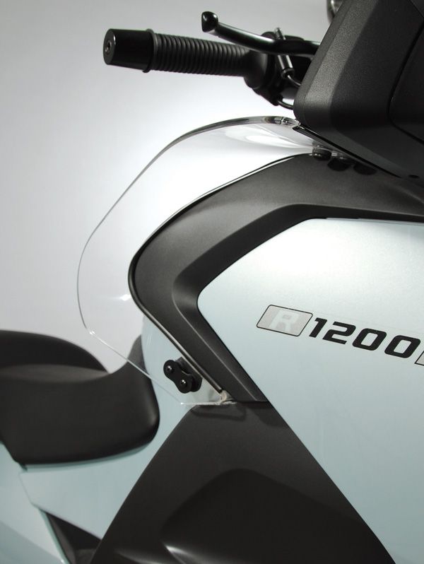 Beinschützer für BMW R 1200 RT (10-14), leicht getönt, Paar