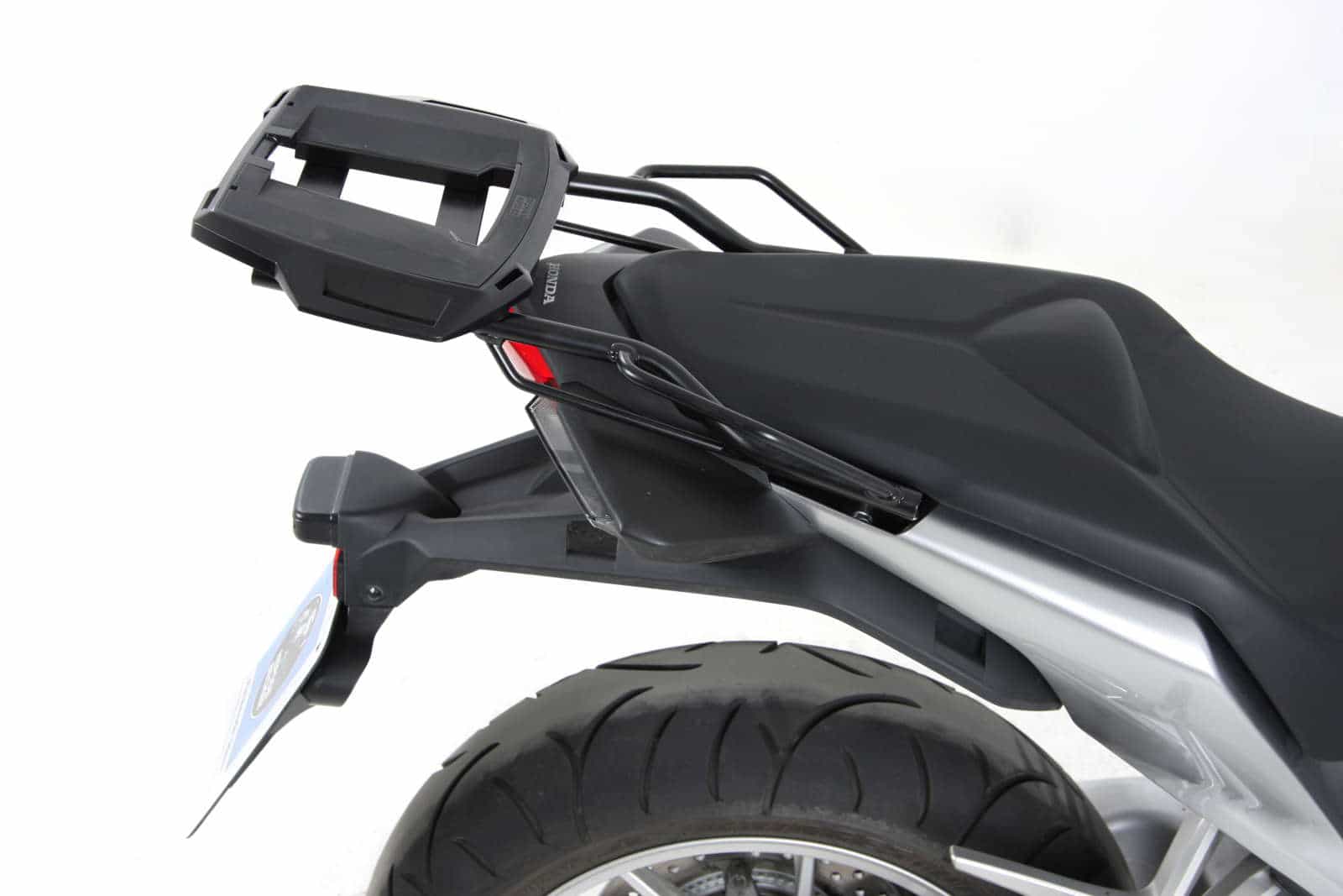 Alurack Topcase-Träger schwarz für Honda VFR 1200 F (10-16) Hepco & Becker