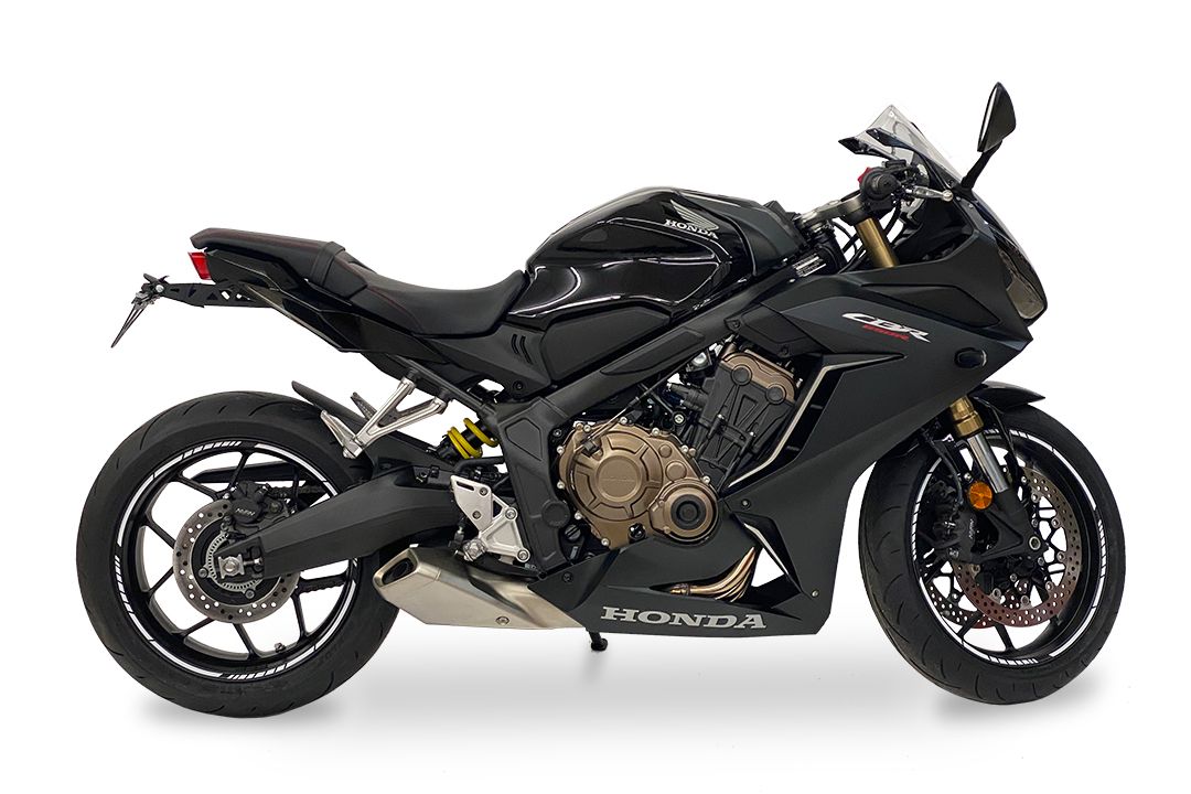 Kennzeichenhalter für Honda CB 650 R / CBR 650 R / CB 1000 Hornet