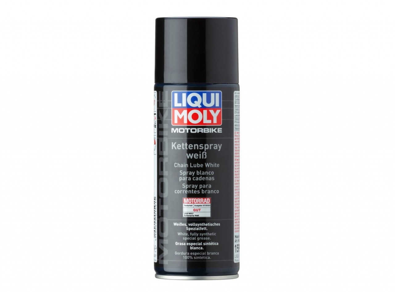 Liqui Moly Kettenspray weiß 400 ml