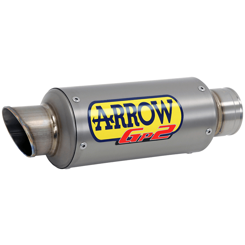 ARROW Auspuff GP2 aus Titan für Kawasaki Z 900 (17-)