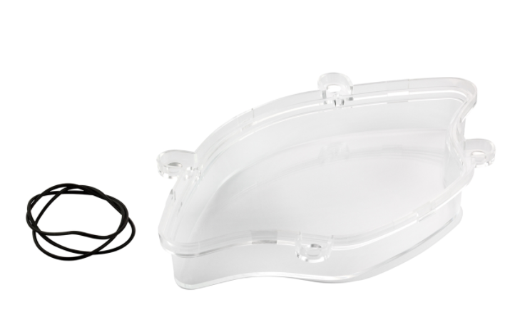 Tachometerglas für Vespa Primavera/​Sprint 50-150ccm 2T/​4T AC, klar