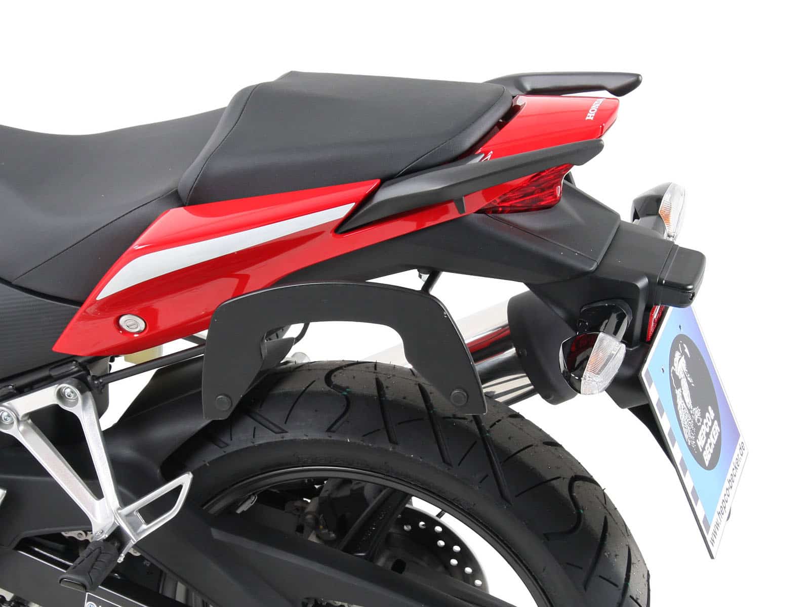 C-Bow Seitenträger schwarz für Honda CBR 300 R (14-17) Hepco & Becker