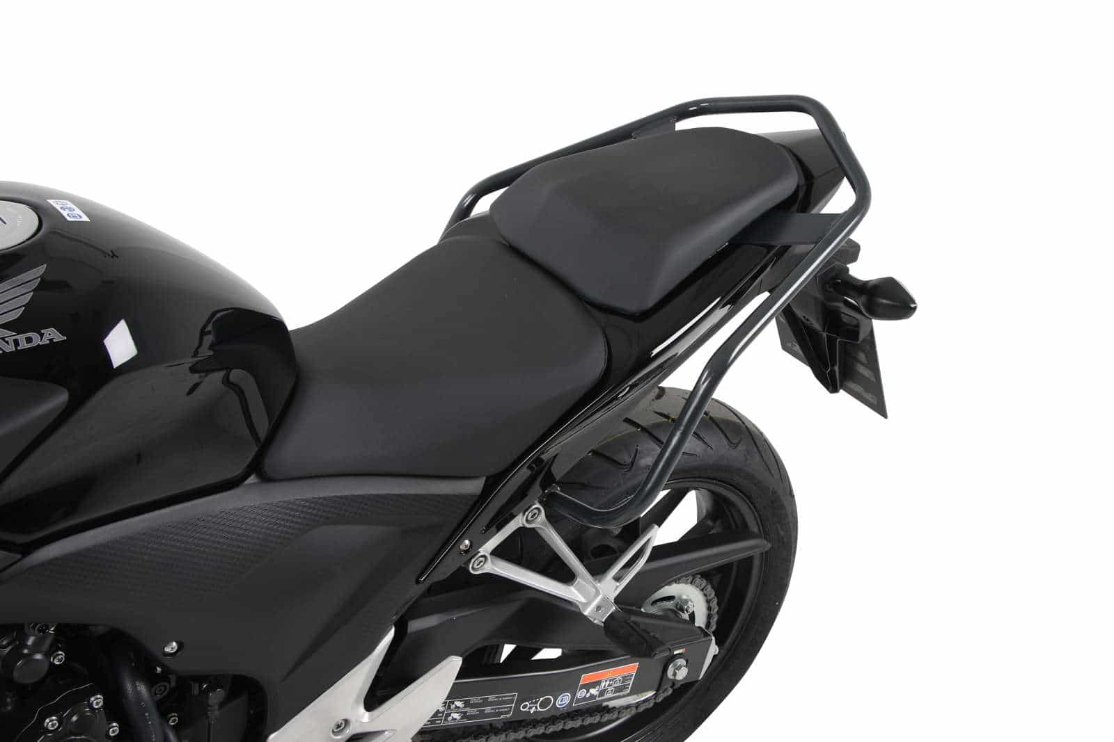 Heckschutzbügel schwarz für Honda CBR 500 R (13-15) Hepco & Becker