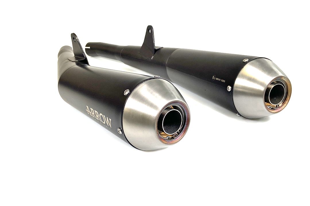 ARROW Auspuff DARK PRO-RACE für Honda CB 1100 (17-)