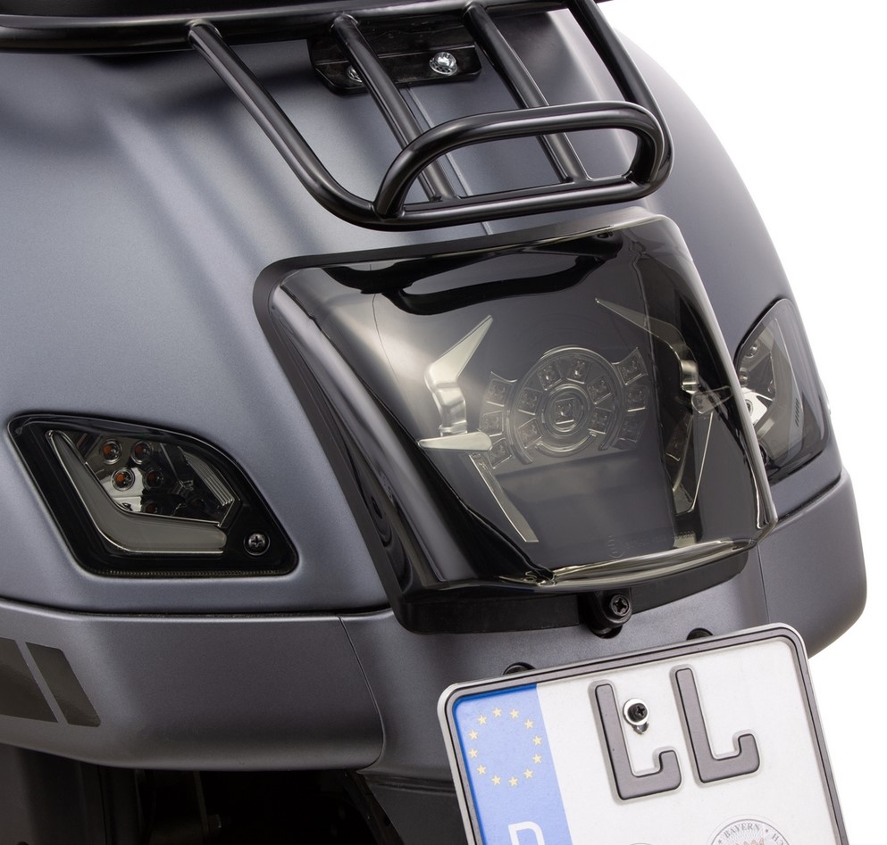 Blinker Kit vorne & hinten für Vespa GTS/​GTS Super/​GTV/​GT 60/​GT/​GT L ('03-'13), getönt