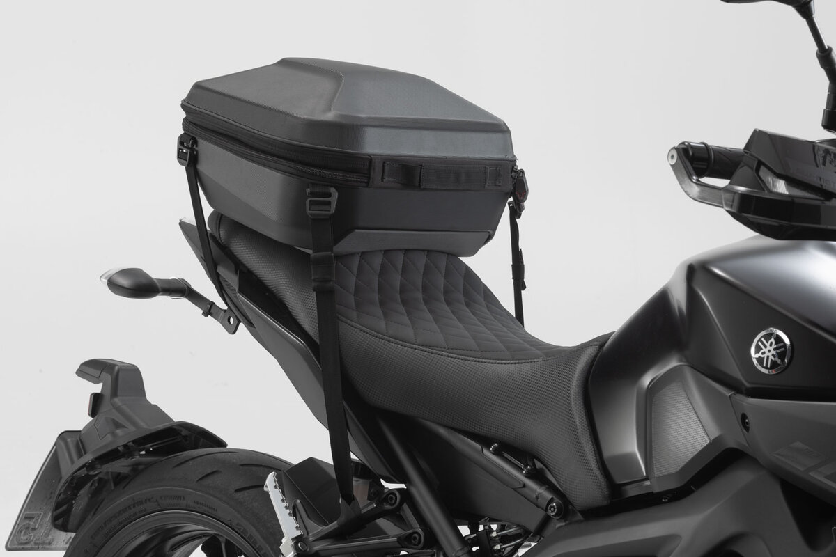 SW-Motech URBAN Topcase ABS schwarz, Verzurrvariante für Honda XL 750 Transalp (23-)