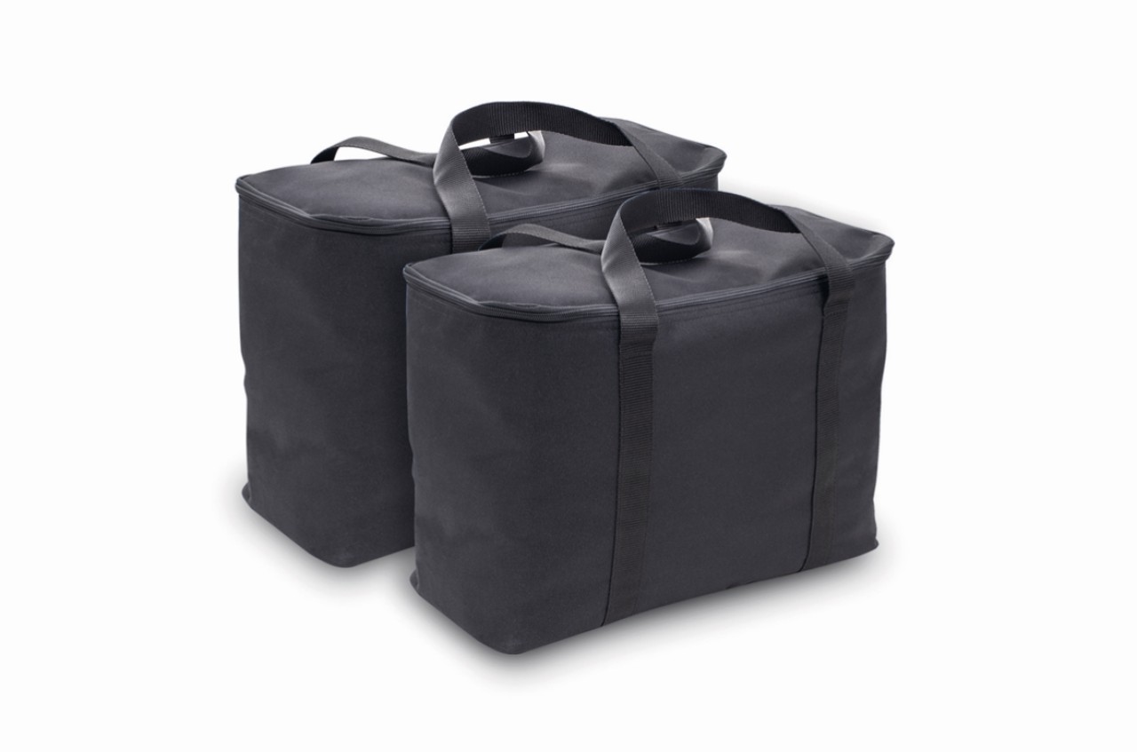 Innentaschen schwarz für Aluminium Seitenkoffer für Aprilia Tuareg 660 /Rally