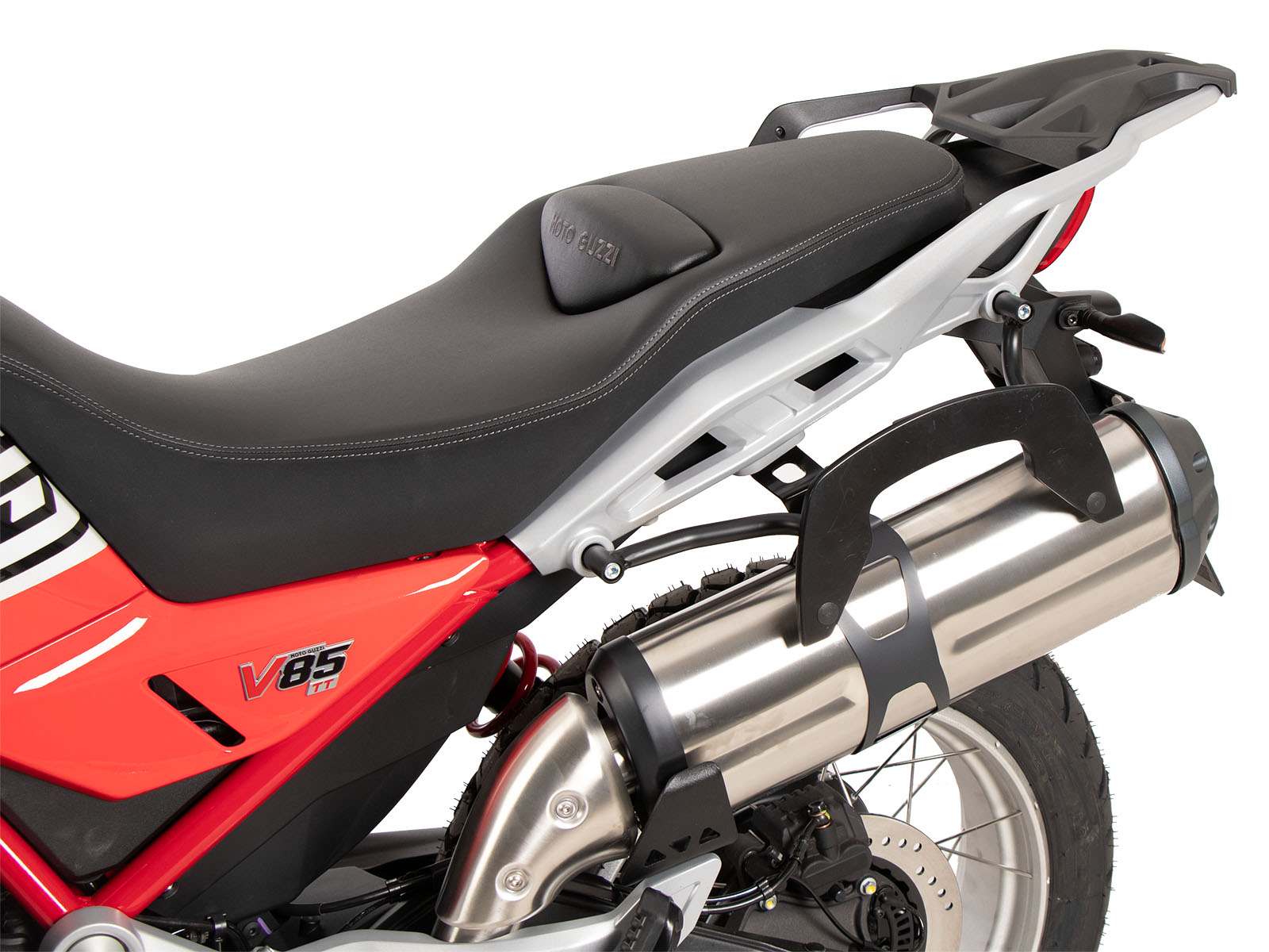 C-Bow Seitenträger für Moto Guzzi V85 TT (24-) Hepco & Becker