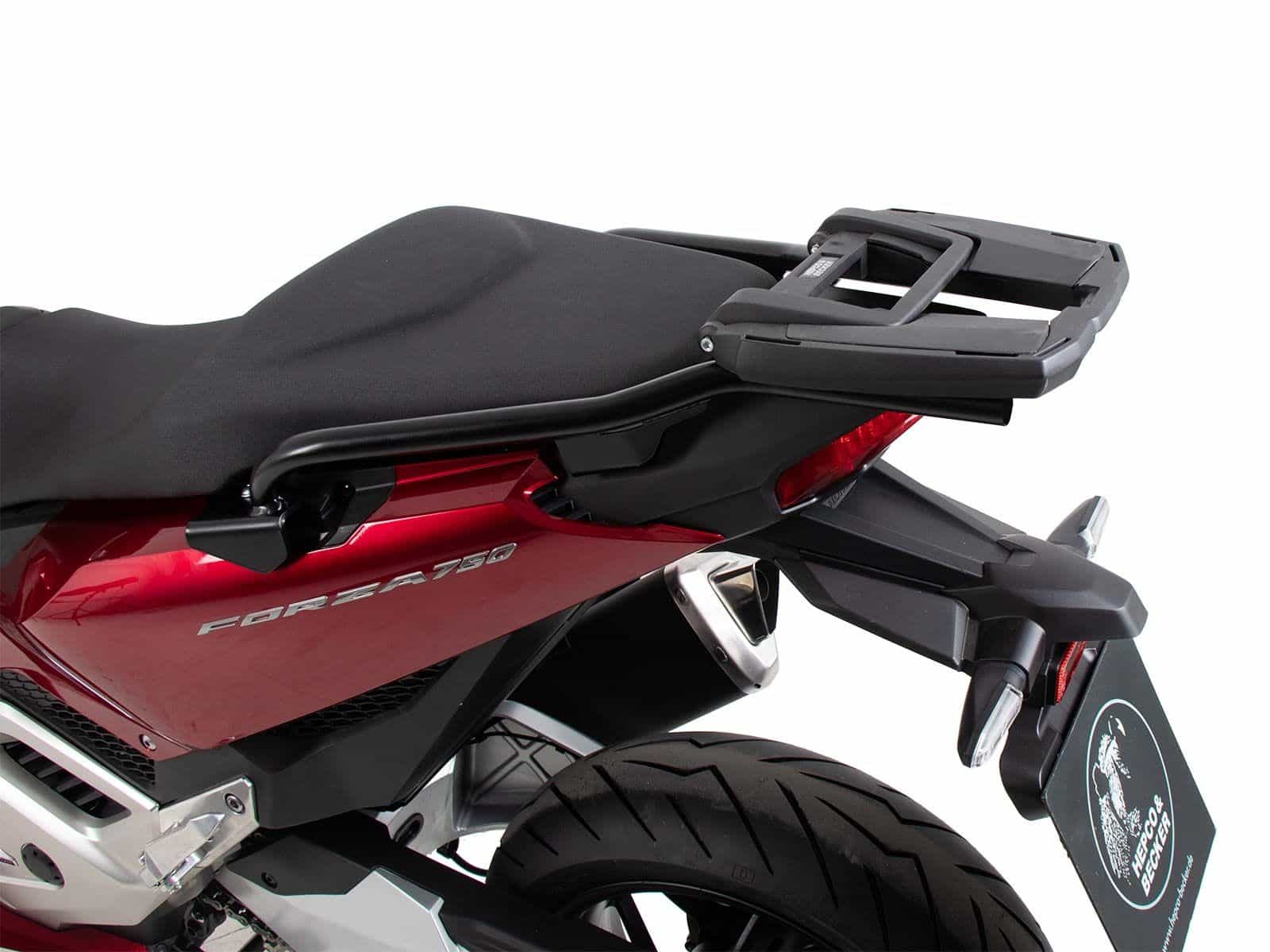 Easyrack Topcaseträger schwarz für Honda NSS 750 Forza (21-) Hepco & Becker