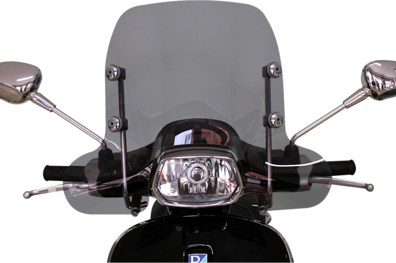 Windschild Faco halbhoch für Vespa Sprint - leicht getönt