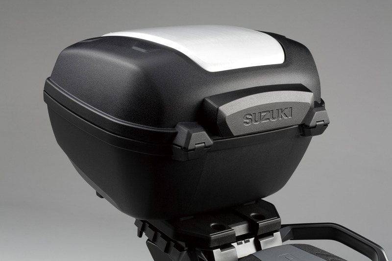 Rückenpolster für Top-Case für Suzuki V-Strom 1000 / V-Strom 1050 / V-Strom 650