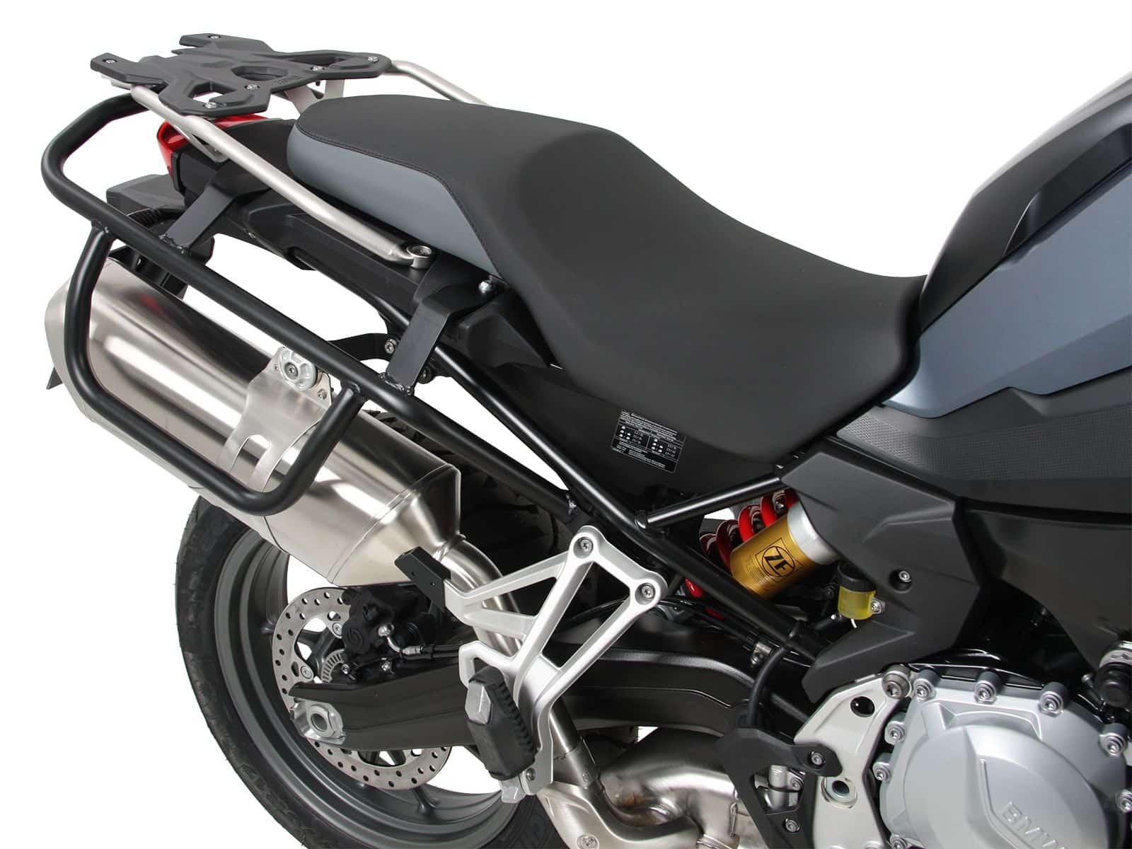 Heckschutzbügel schwarz für BMW F 750 GS Hepco & Becker