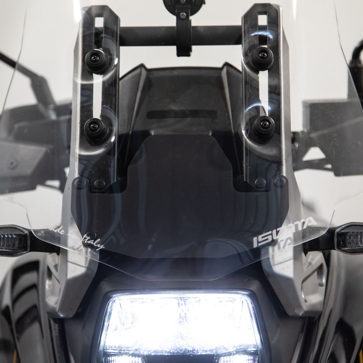 Mittelhohe Windschutzscheibe klar für Suzuki V-Strom 1050 (20-)