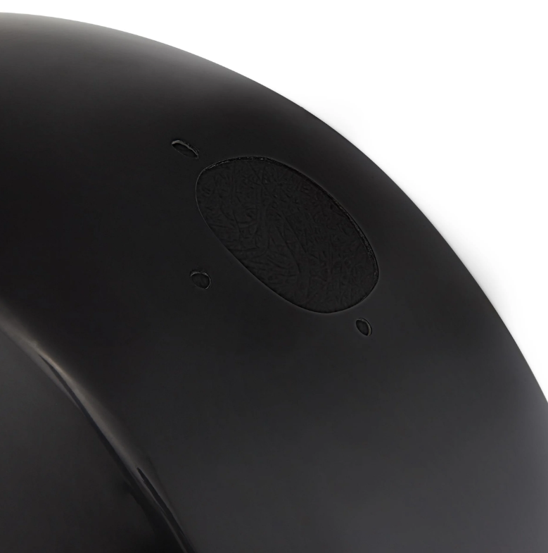 Kotflügel EVO II für Vespa PX 80-200ccm, GFK, schwarz
