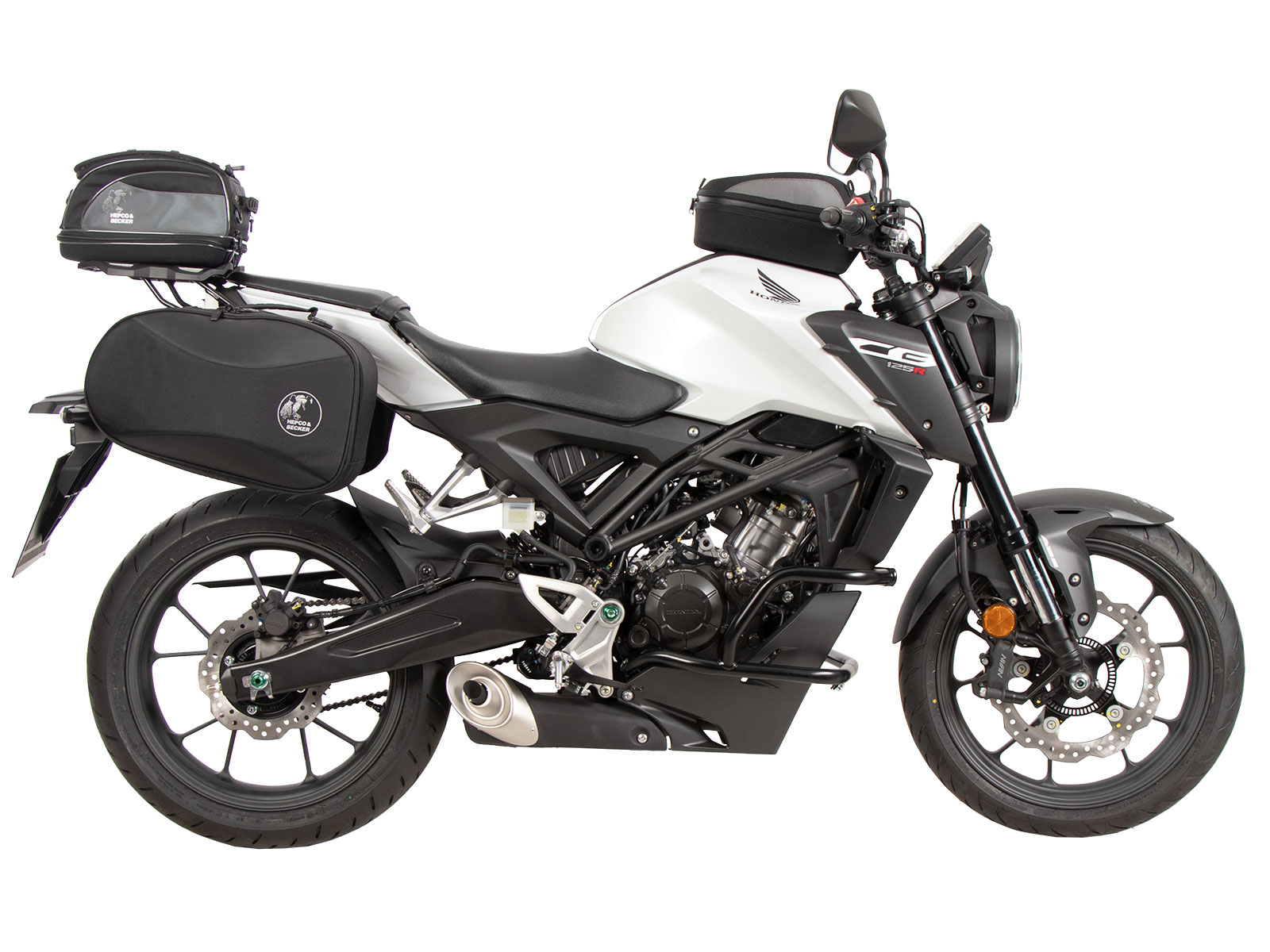 C-Bow Seitenträger für Honda CB 125 R (25-) Hepco & Becker