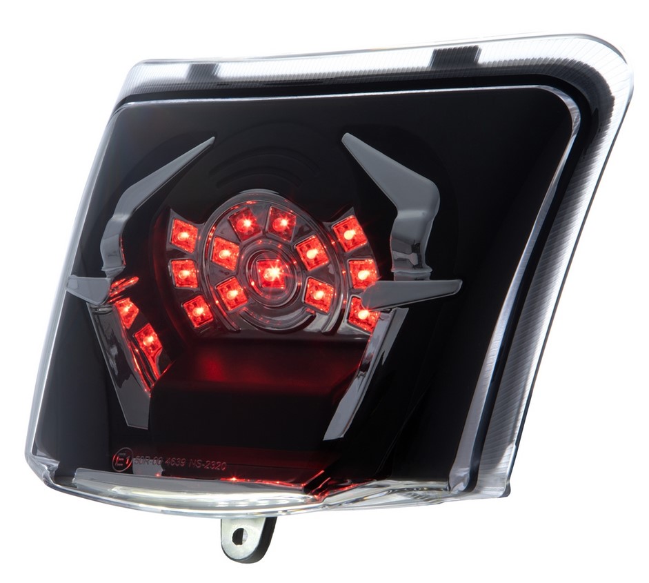 Rücklicht MK II LED für Vespa GTS/​GTS Super/​GTV 125-300ccm HPE ('18-), klar