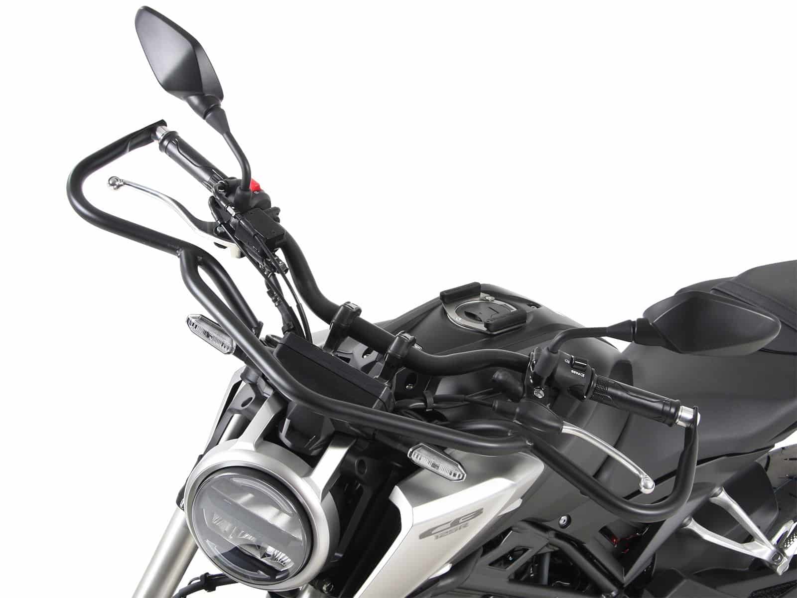 Frontschutzbügel schwarz für Honda CB 125 R (18-24) Hepco & Becker