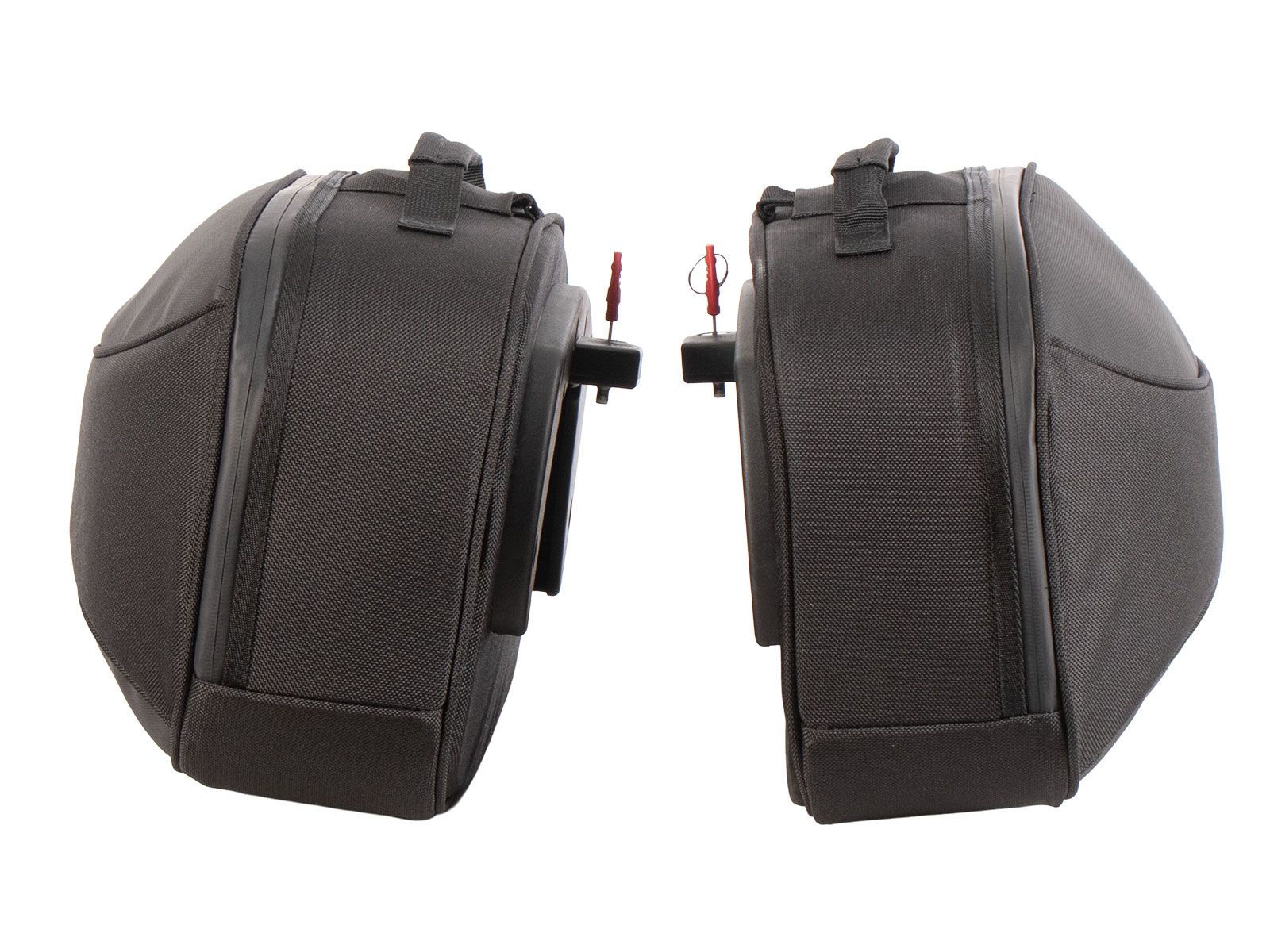 Seitentaschensatz Street Reloaded für C-Bow Träger Hepco & Becker