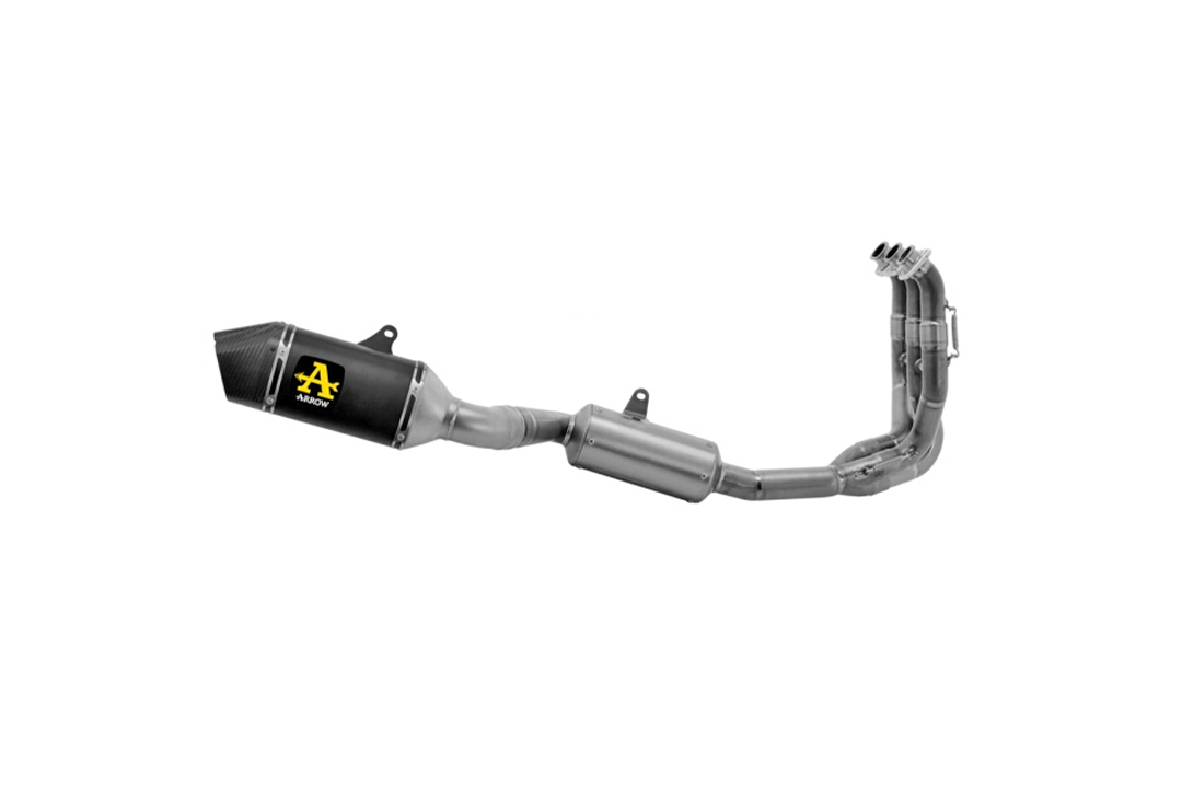 ARROW VELOCE Racing Komplettanlage für Triumph Trident 660, 2021-