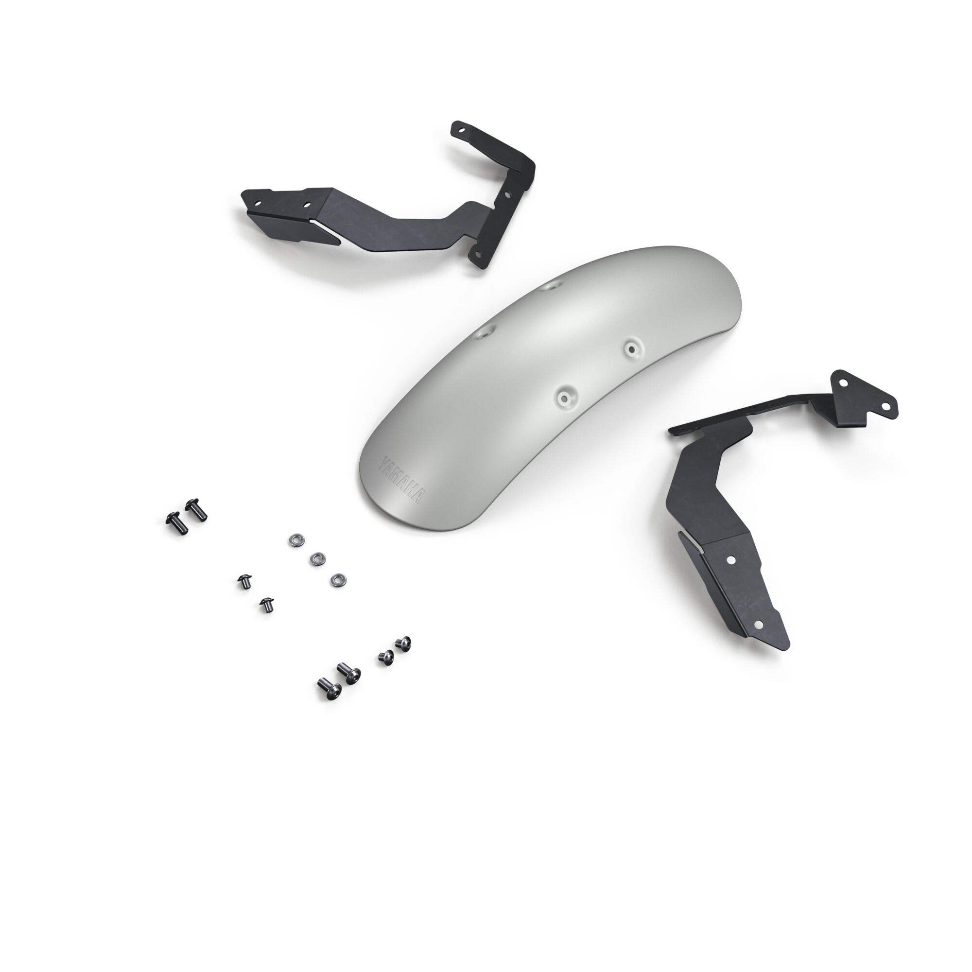 Aluminium Vorderradkotflügel silber für Yamaha XSR 900 (22-) Original