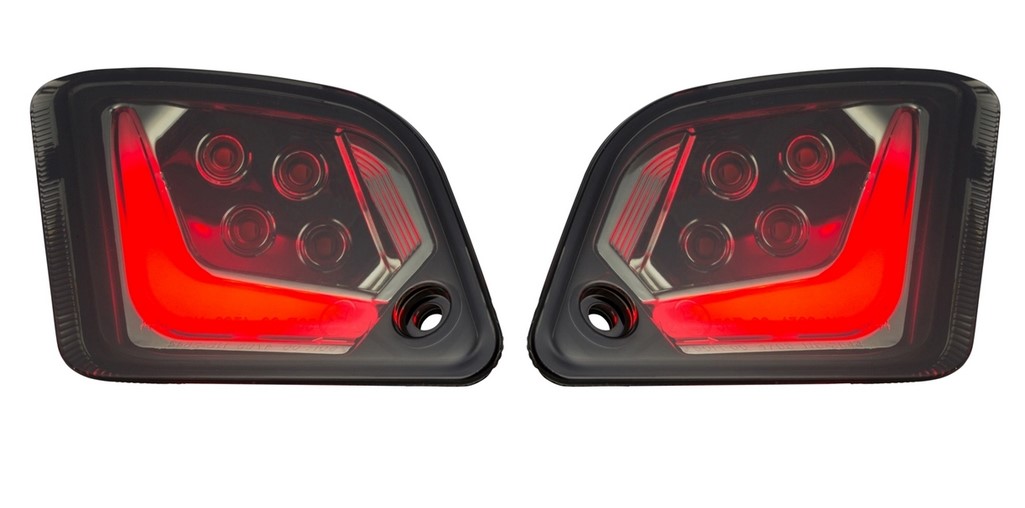 Blinker Kit hinten links/rechts für Vespa GTS/​GTS Super/​GTV 125-300ccm ('14-22), getönt