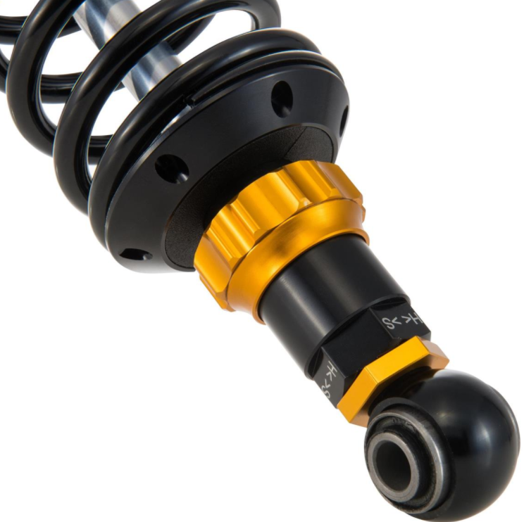 Stoßdämpfer "Black Edition", hinten für Vespa Primavera/​Sprint 125-150ccm ('14-), schwarz