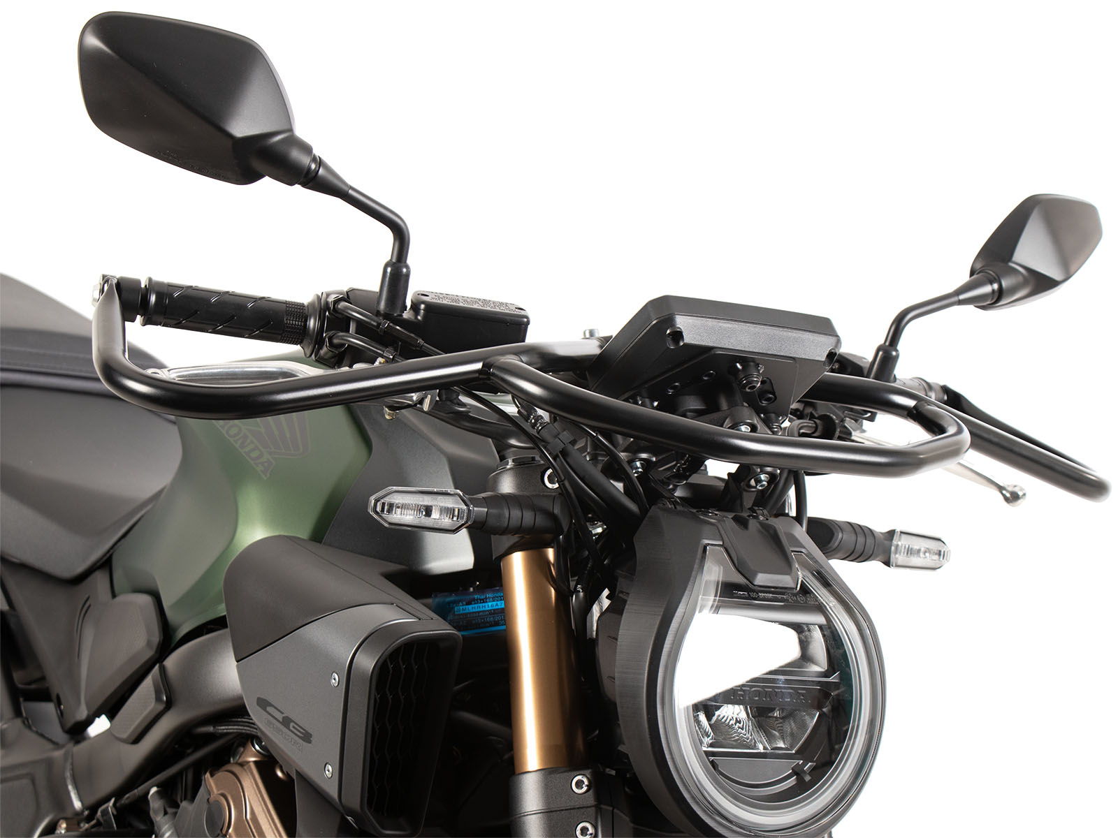 Frontschutzbügel schwarz für Honda CB 650 R / E-Clutch (24-) Hepco & Becker