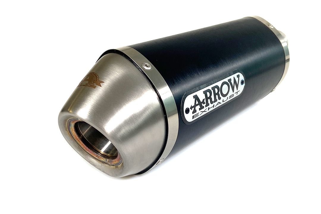 ARROW Auspuff RACE TECH für Suzuki GSX-R1000 / S 2017- aus Aluminium, schwarz