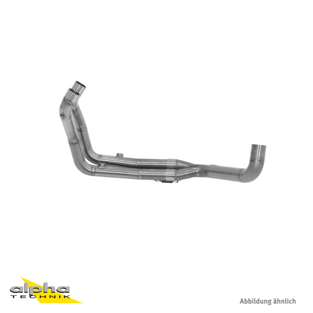 ARROW Krümmer für Yamaha XTZ750 Szper Tenere 1989-1994, Edelstahl