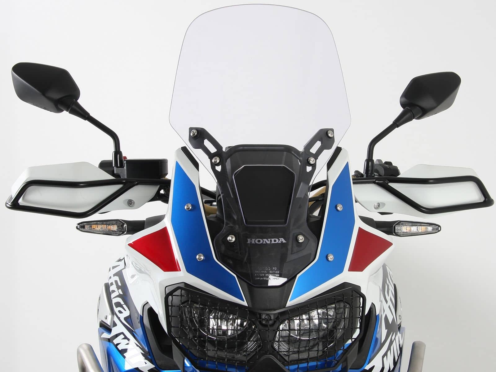 Griffschutz Set schwarz für Honda CRF 1000 Africa Twin Adventure Sports /DCT (18-19) Hepco & Becker