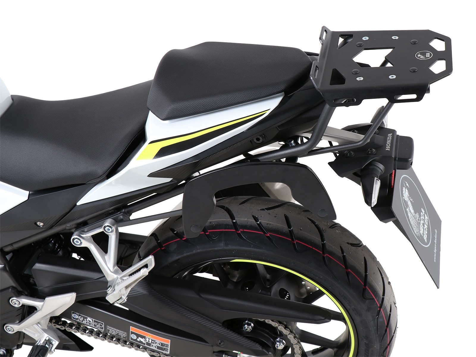 C-Bow Seitenträger anthrazit für Honda CBR 500 R (19-23) Hepco & Becker
