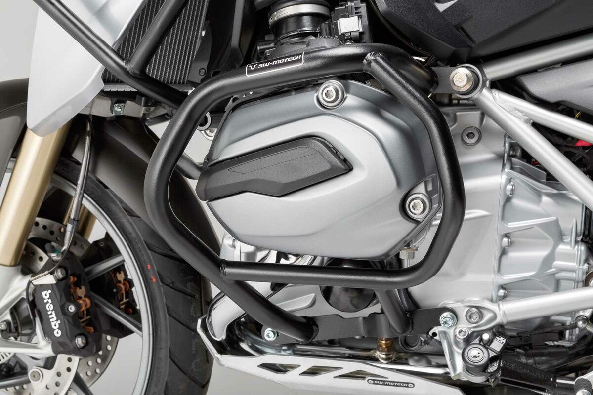 SW-Motech Sturzbügel für schwarz für BMW R 1200 GS LC (12-18) /Rallye (16-18)