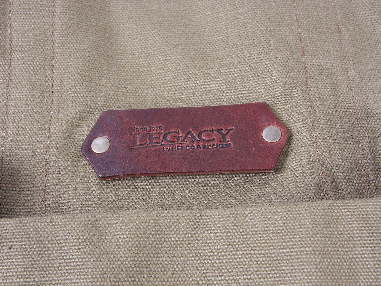 LEGACY Werkzeugtasche grün Hepco & Becker